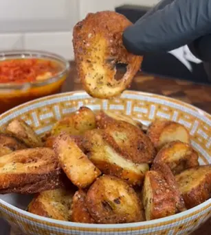 Pizza Bagel Chips