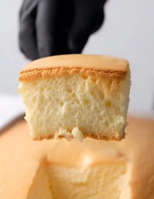 Blender Sponge Cake