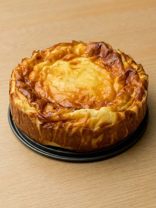 Burnt Basque Cheesecake