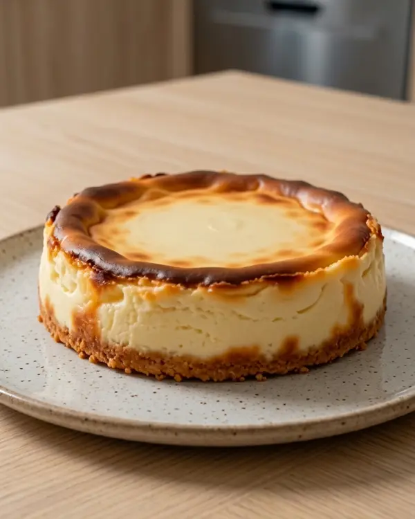 2-Ingredient High-Protein Cheesecake
