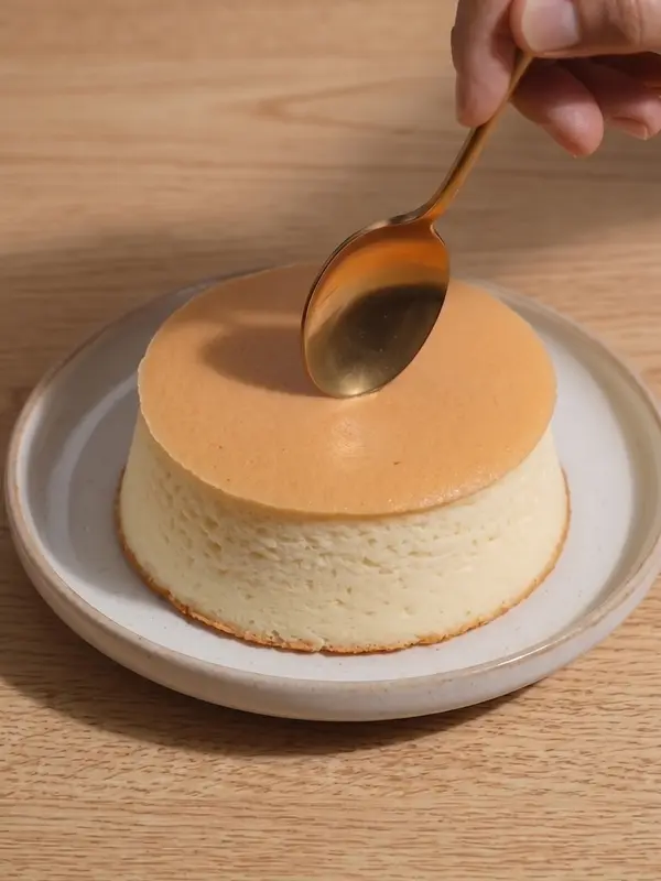 Soft Japanese Milk Cake