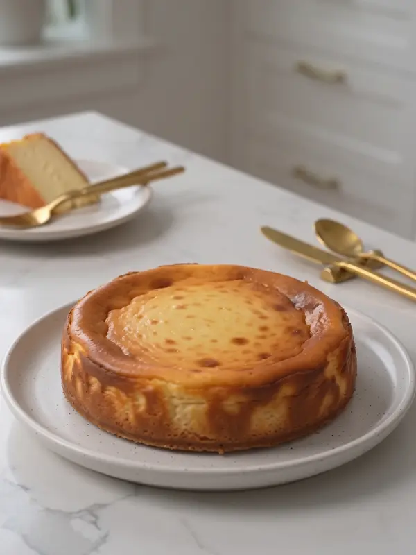 3-Ingredient Cheesecake