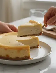 Soft Banana Cheesecake