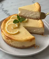 Lemon Cheesecake
