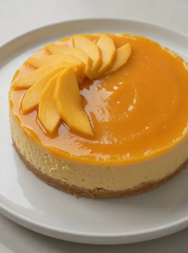 Mango Cheesecake