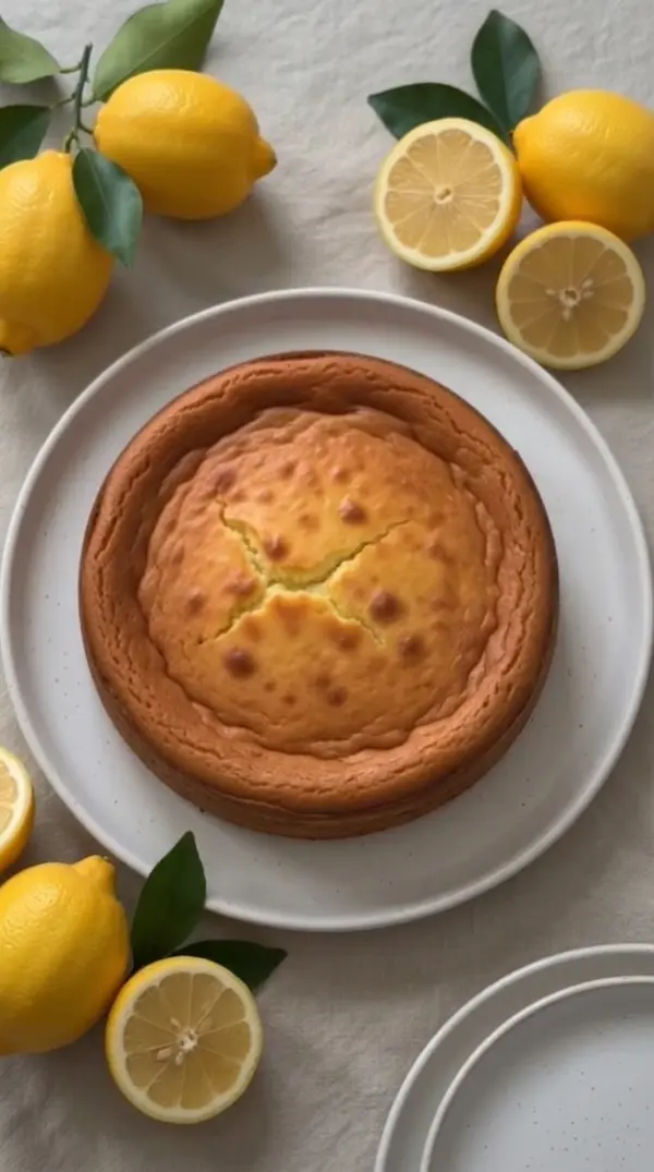 Lemon Cheesecake (Healthy & Protein-Rich)