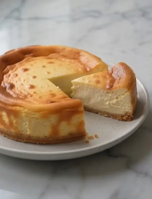 3-Ingredient Cheesecake