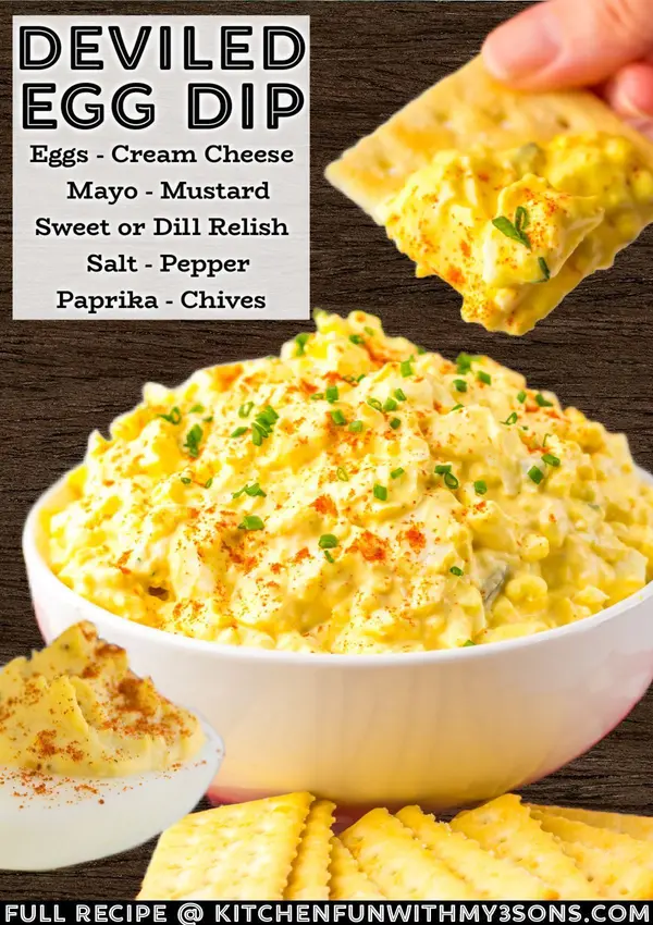 Deviled Eggs DIP