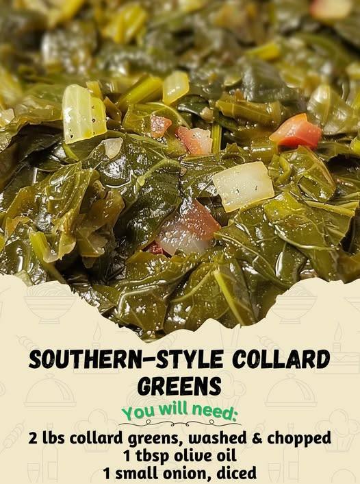Southern-Style Collard Greens