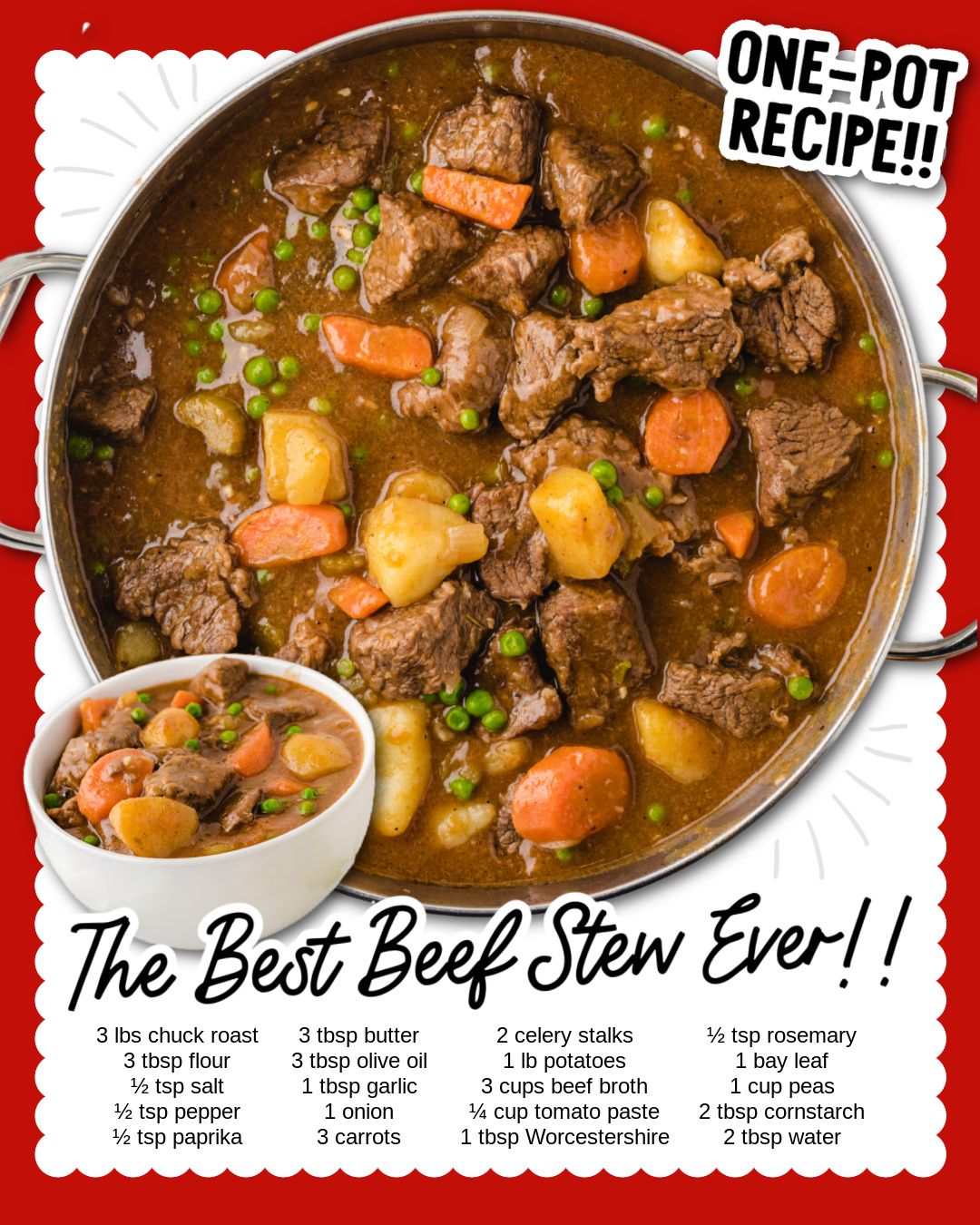 Stovetop Beef Stew