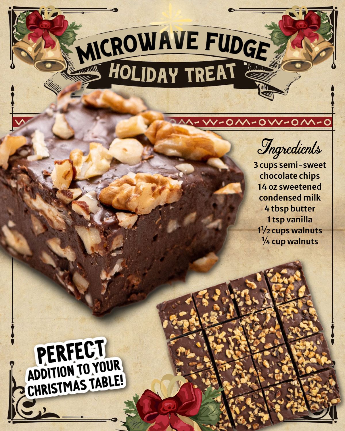 Microwave Fudge