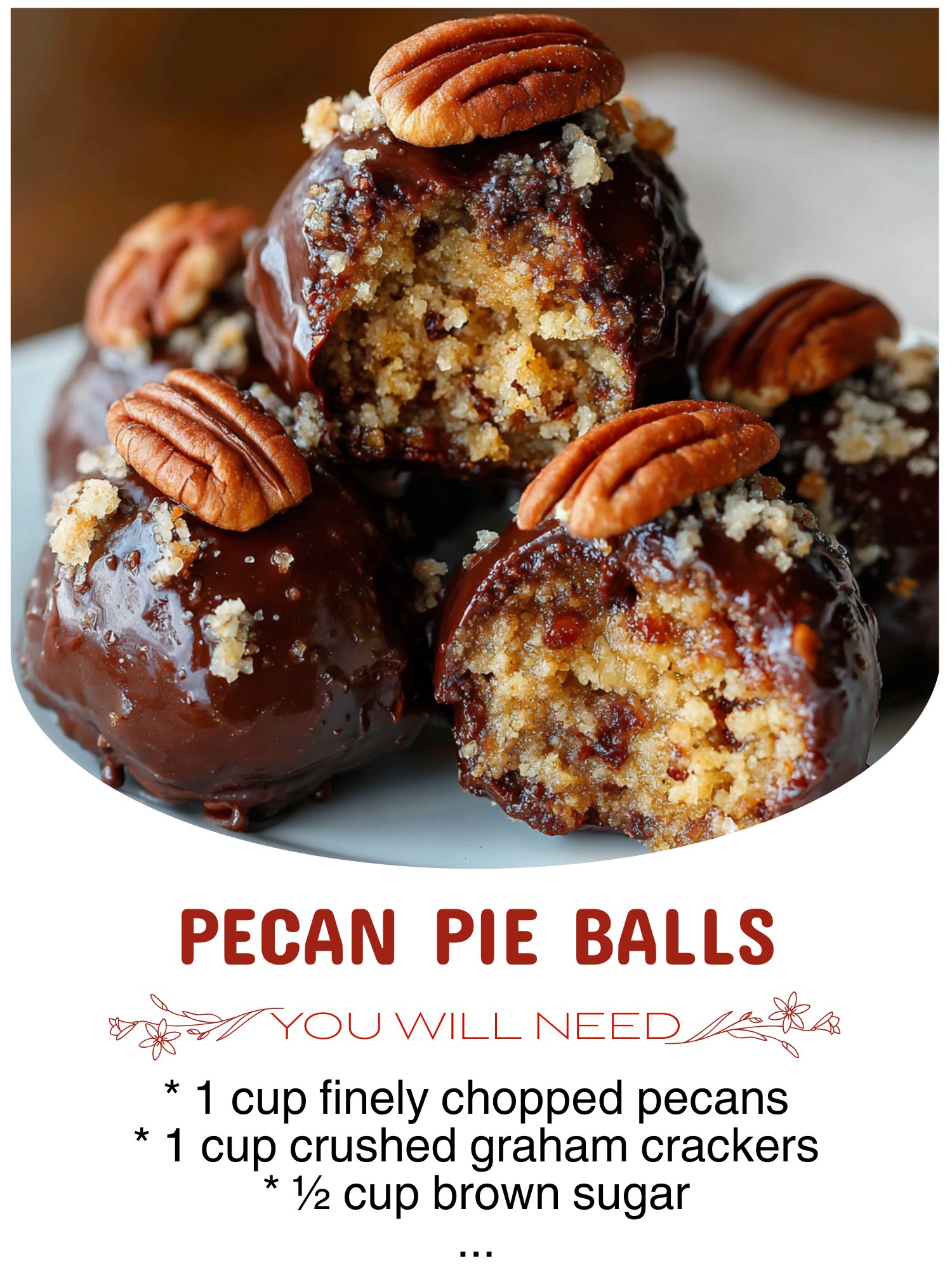 Pecan Pie Balls