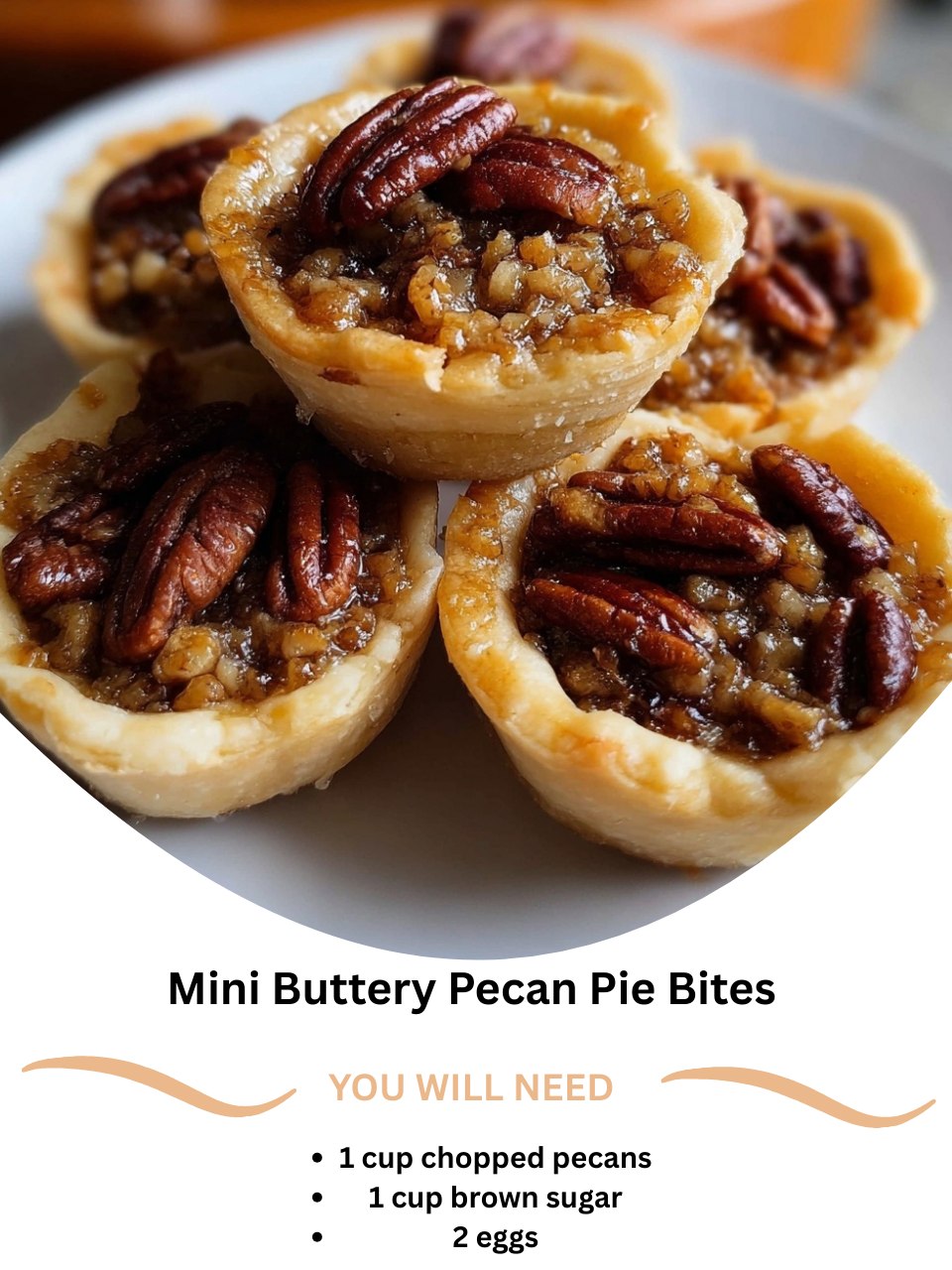 Mini Buttery Pie Bites