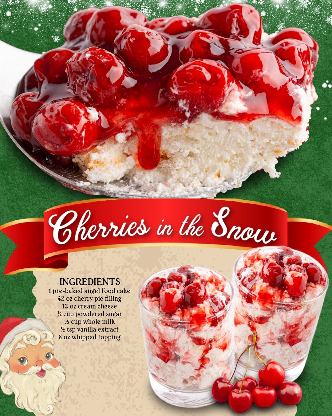 Cherries in the Snow