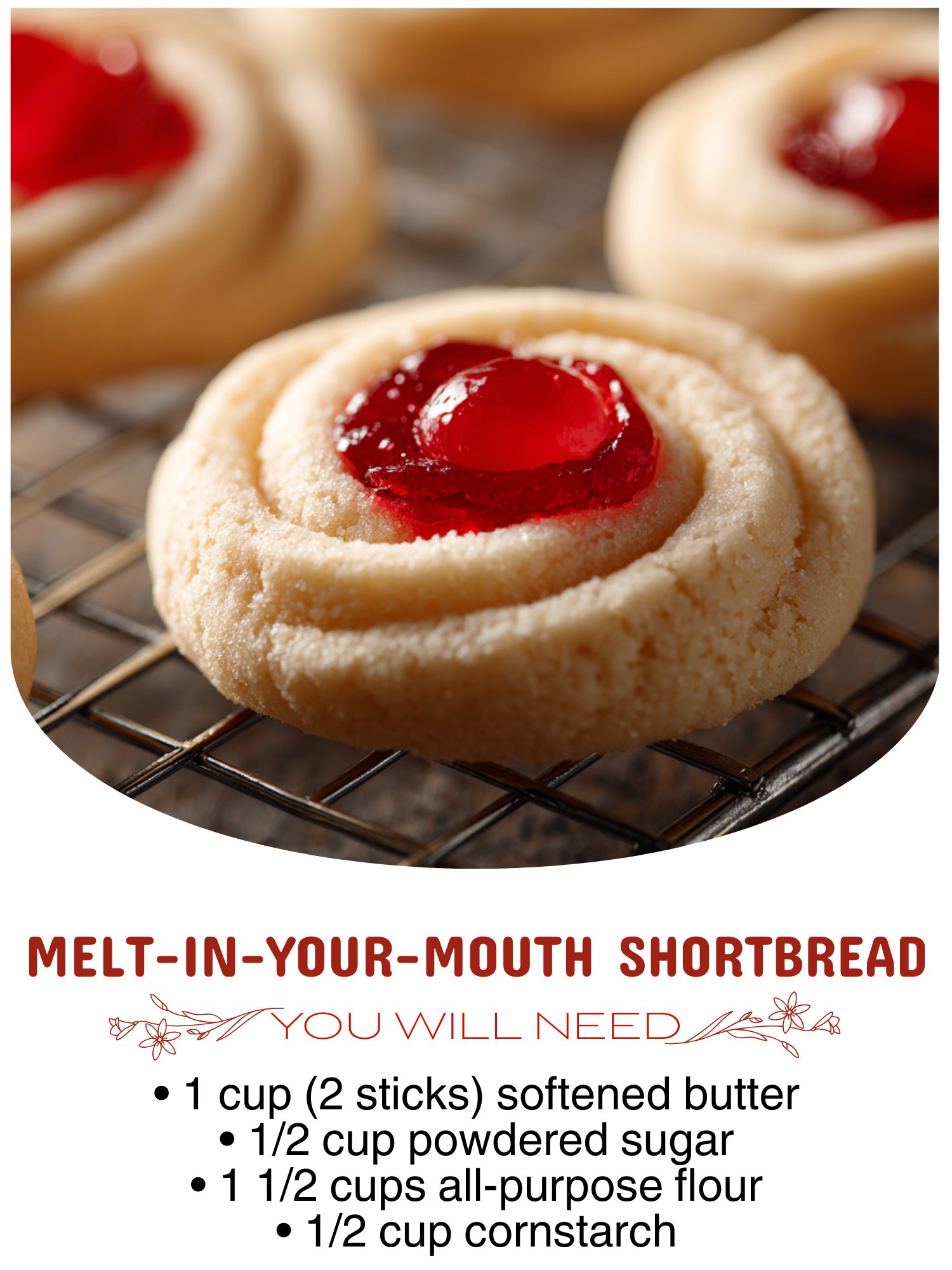 Melt-In-Your-Mouth Shortbread