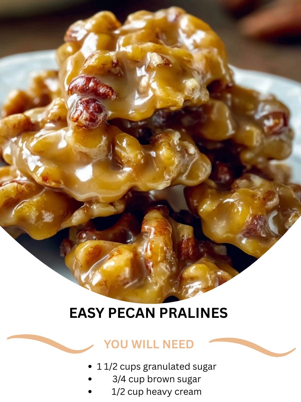 Easy Pecan Pranlines