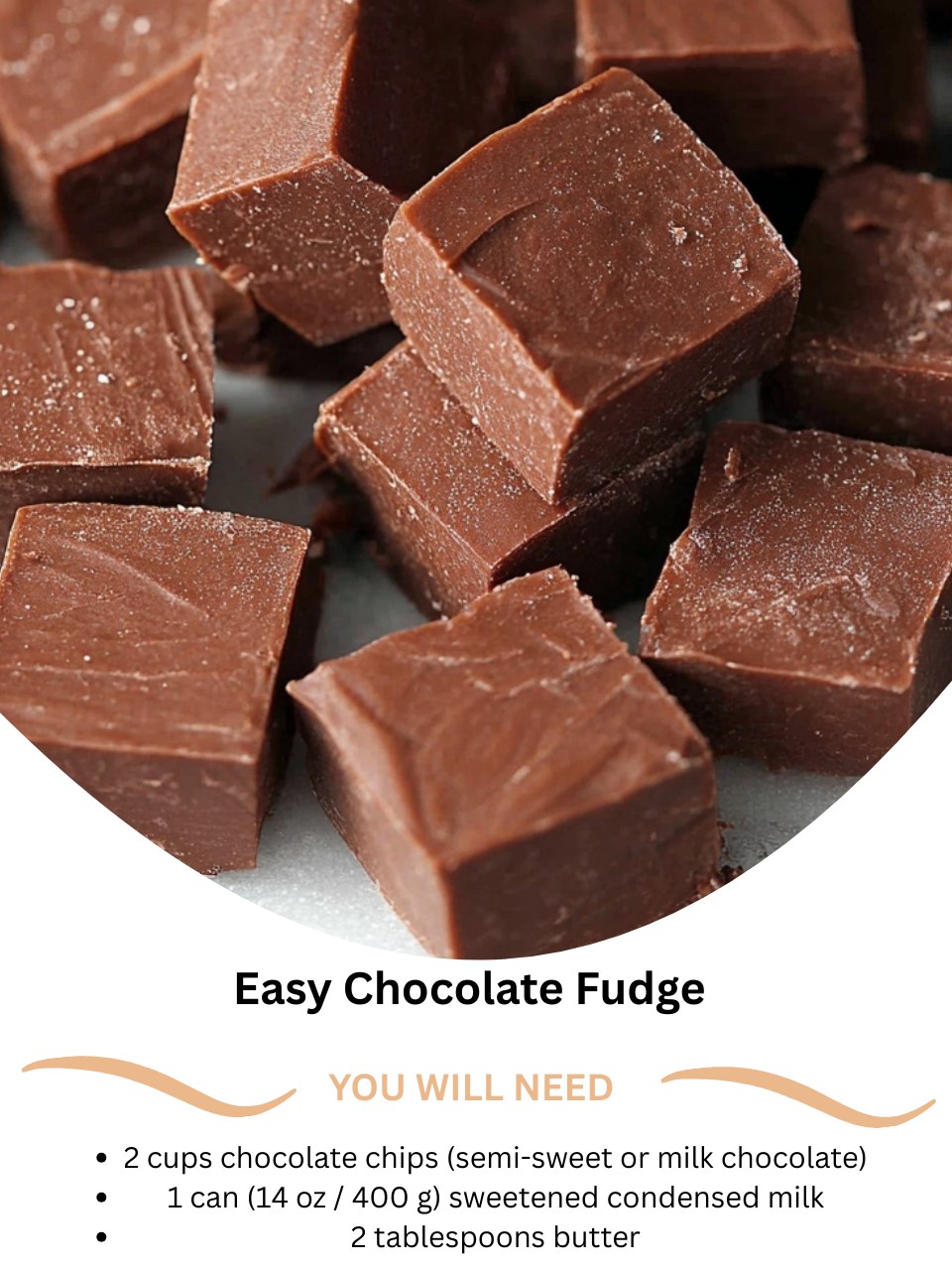Easy Chocolate Fudge