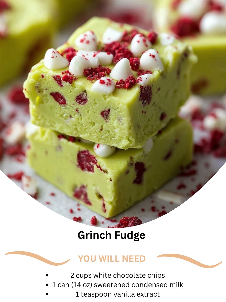 Grinch Fudge
