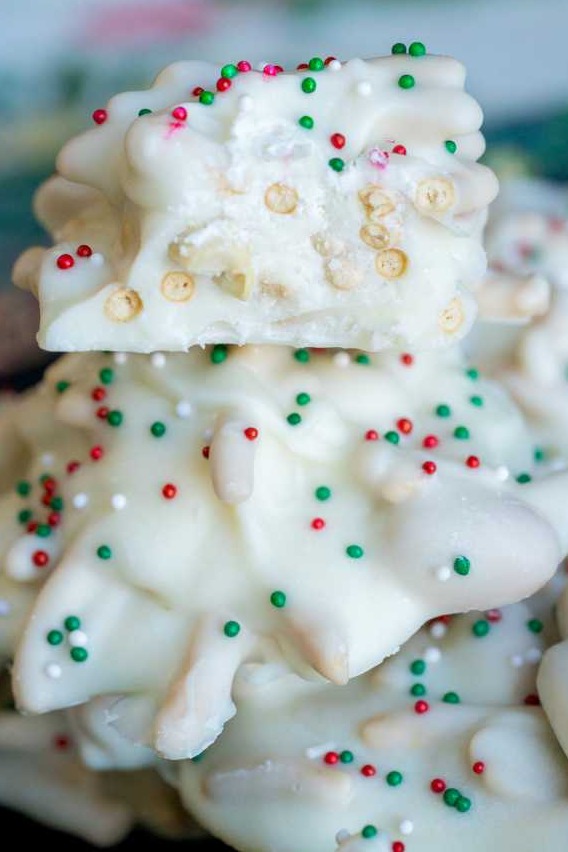 White Chocolate Haystacks