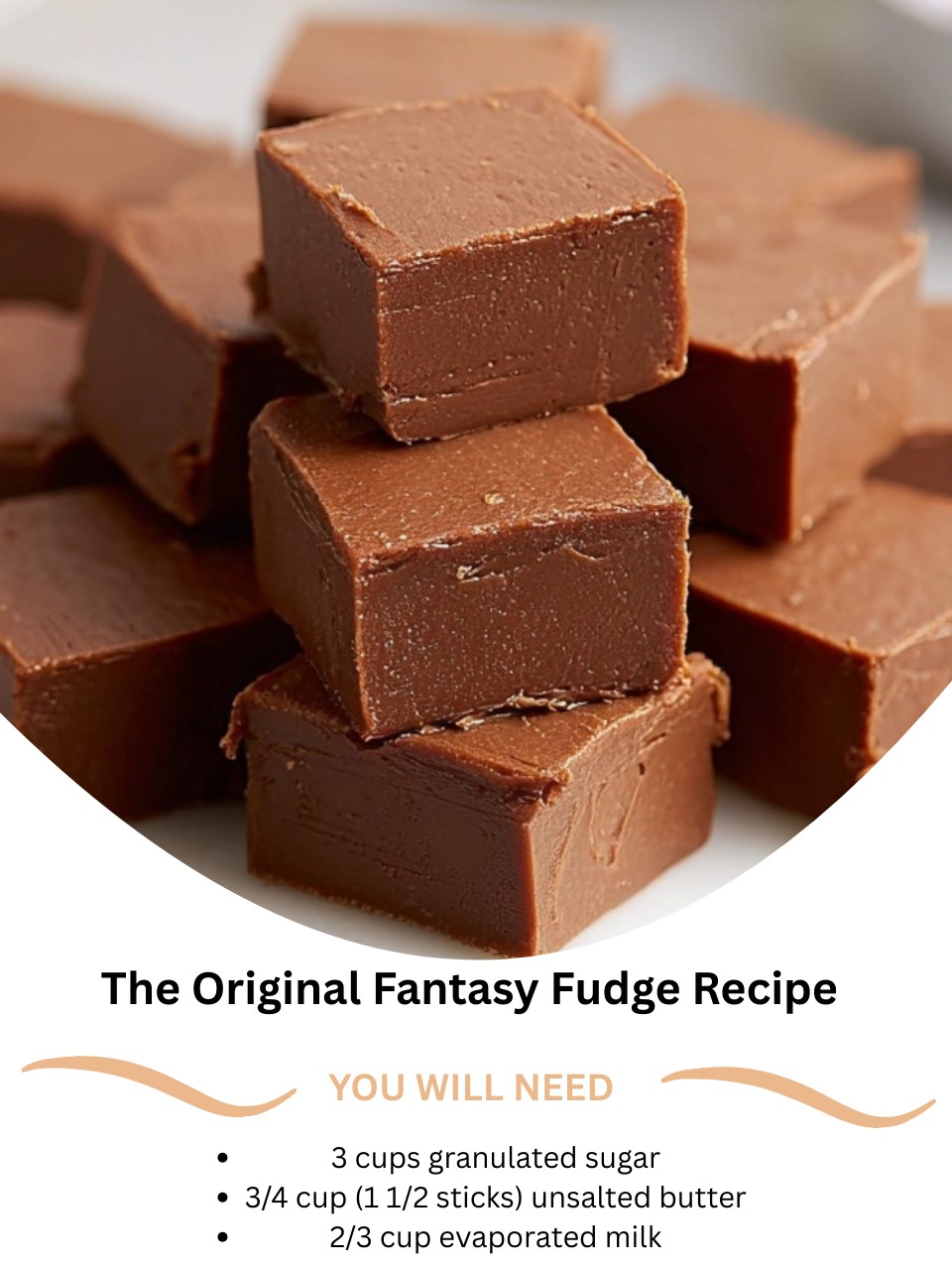The Original Fantasy Fudge Recipe