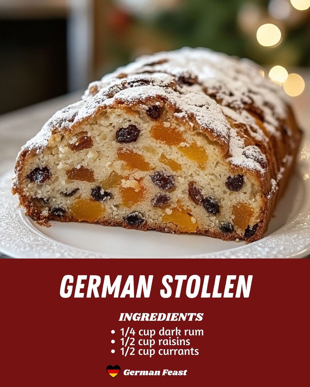 German Stollen