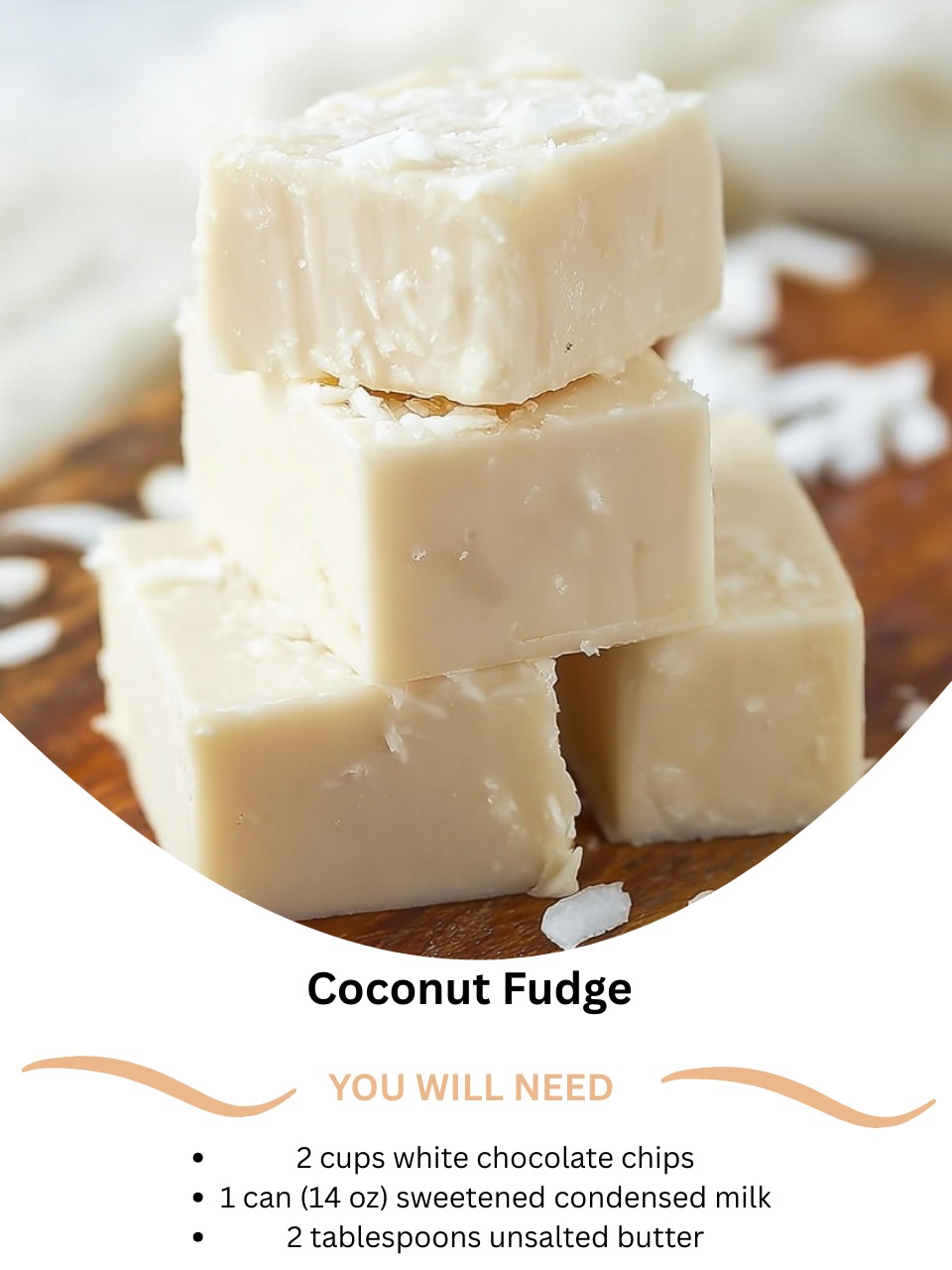 Coconut Fudge