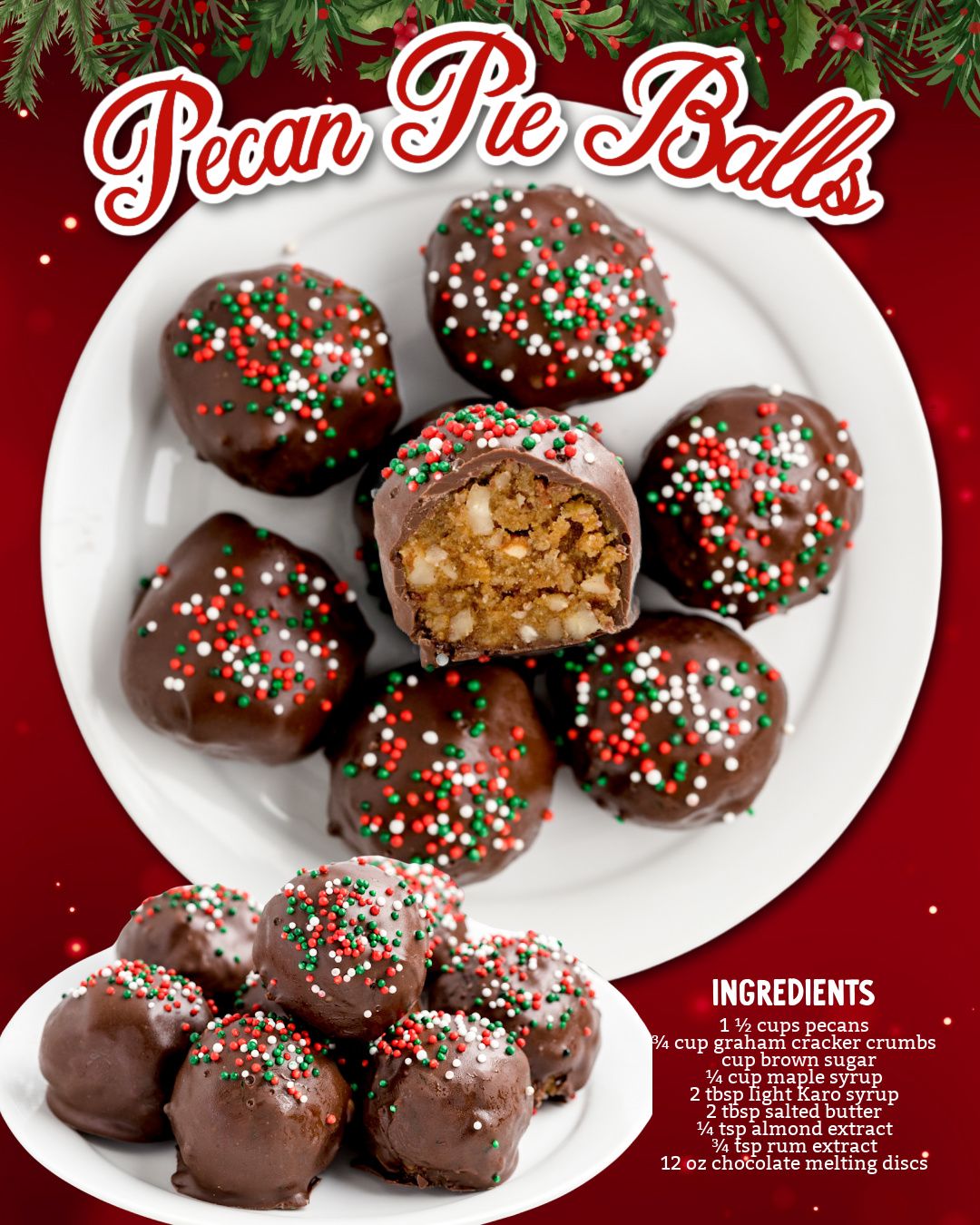 Pecan Pie Balls