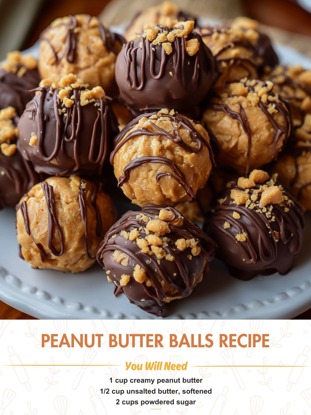 Peanut Butter Balls Recipe