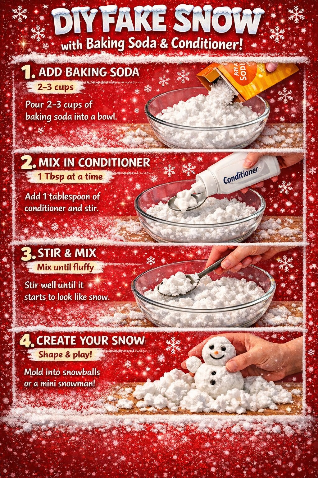 DIY Snow