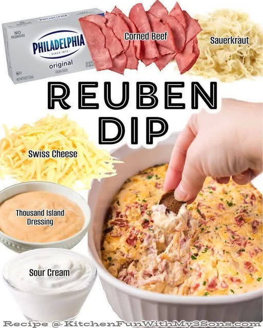 REUBEN DIP