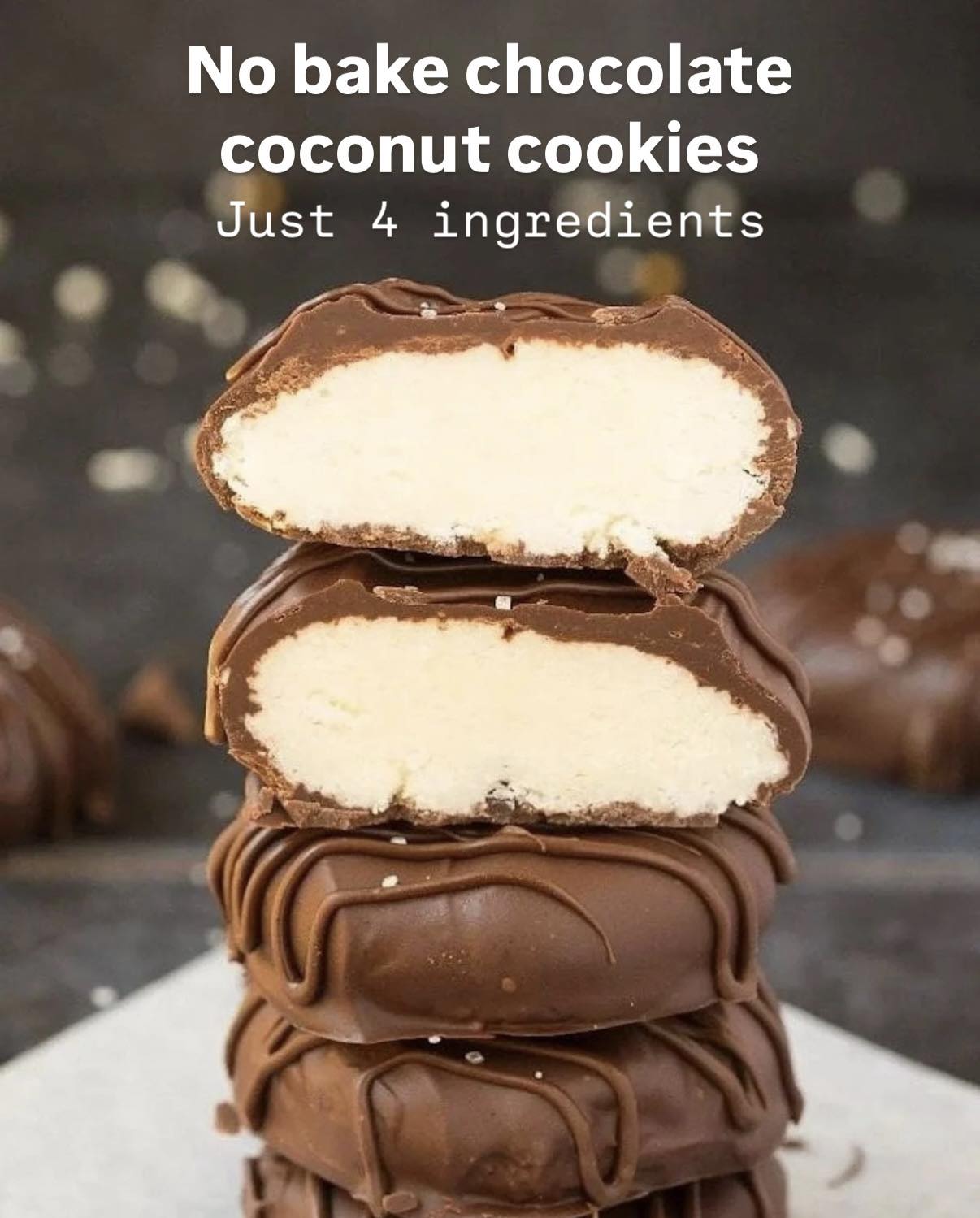 Chocolate Coconut Cookies