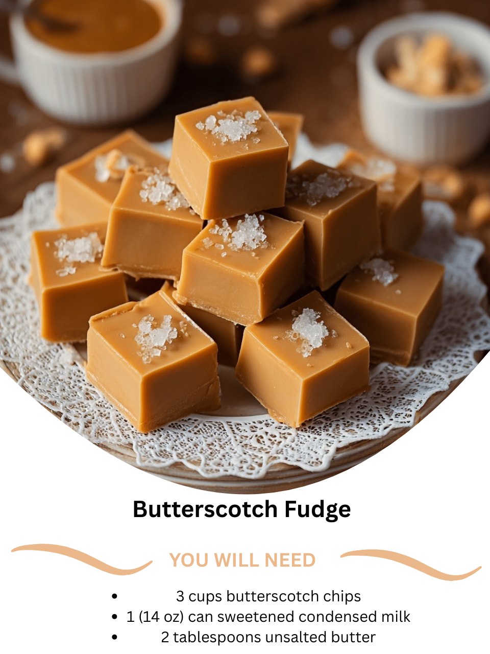 Butterscotch Fudge