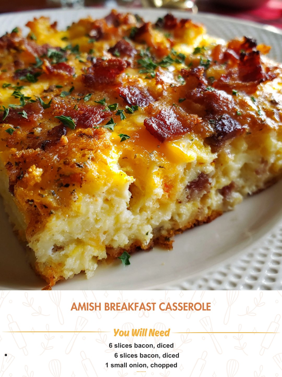 Amish Breakfast Casserole