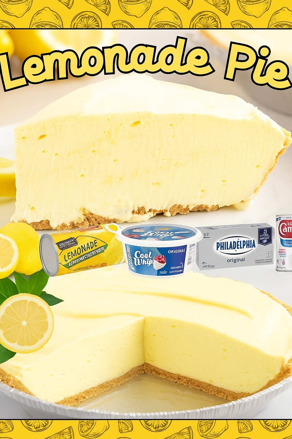 Lemonade Pie