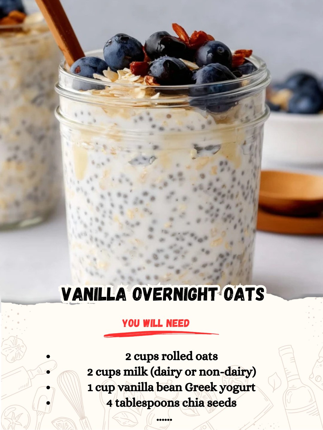 Vanilla Overnight Oats
