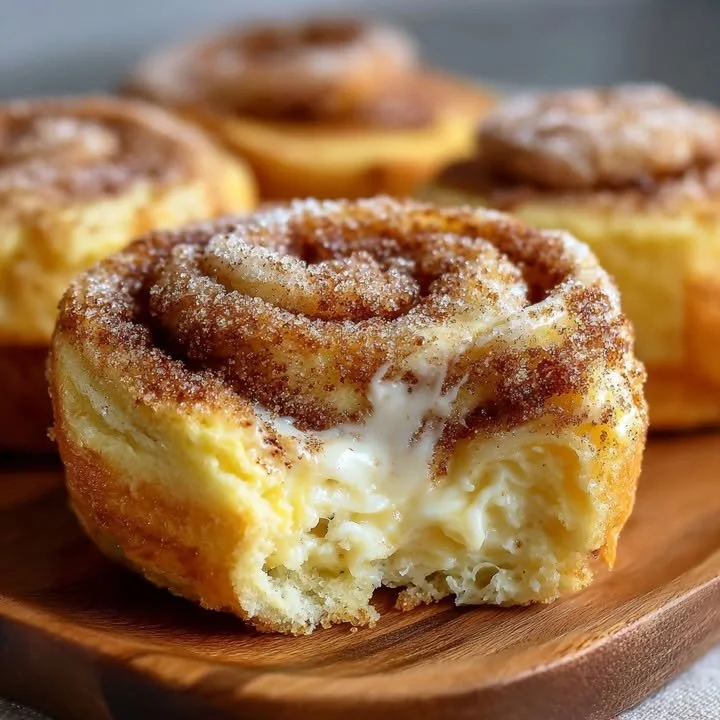 Delicious Cinnamon-Sugar Hawaiian Cheesecake Swirls ready to enjoy