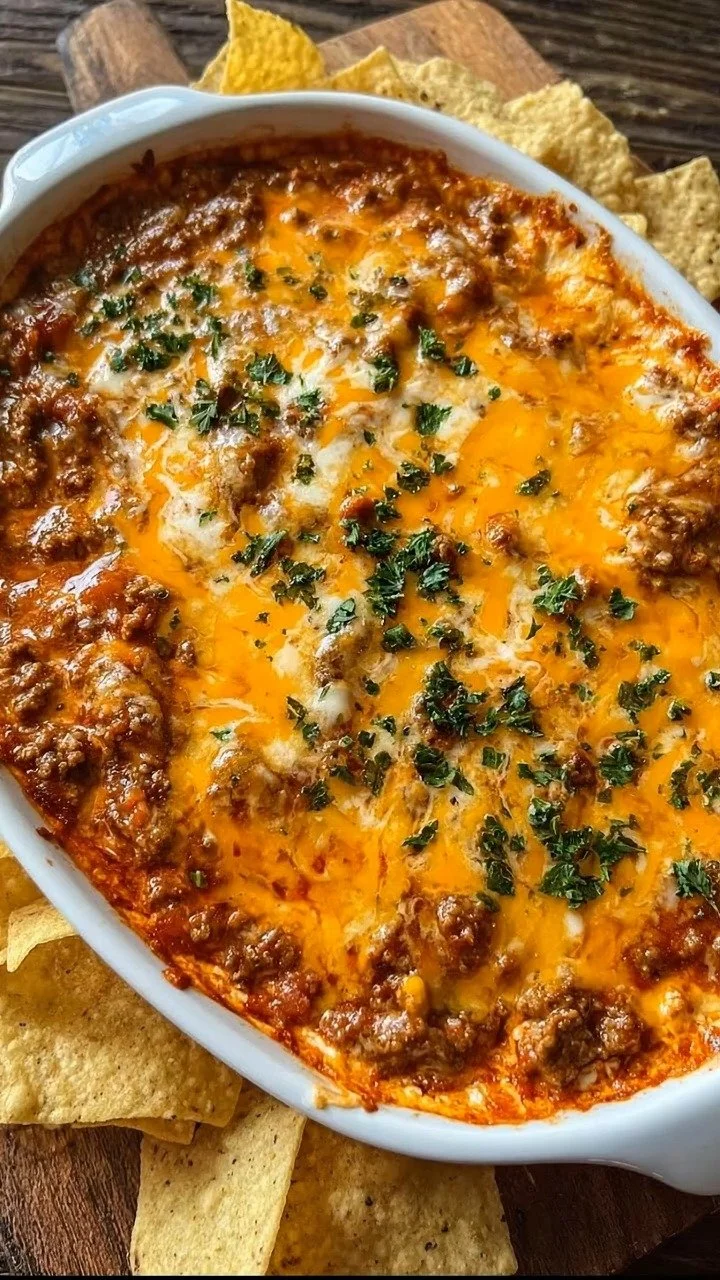 Delicious Sunday Funday Dip recipe for gatherings and parties.