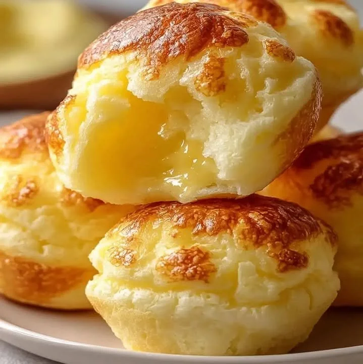 Delicious Nun's Puffs dessert with a golden-brown exterior and soft interior