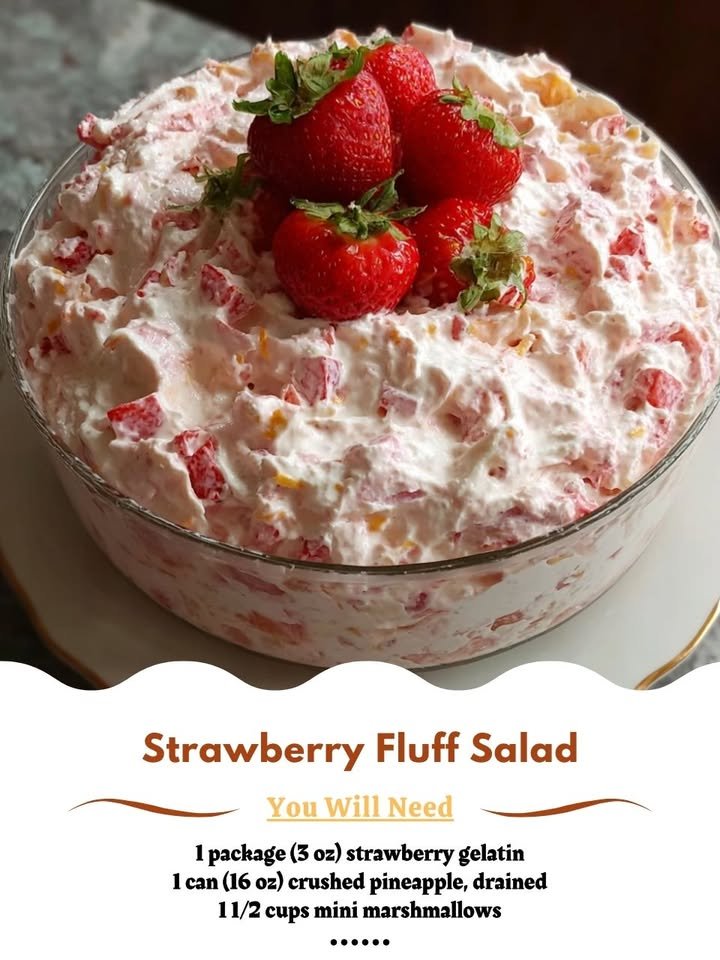 Strawberry Fluff Salad