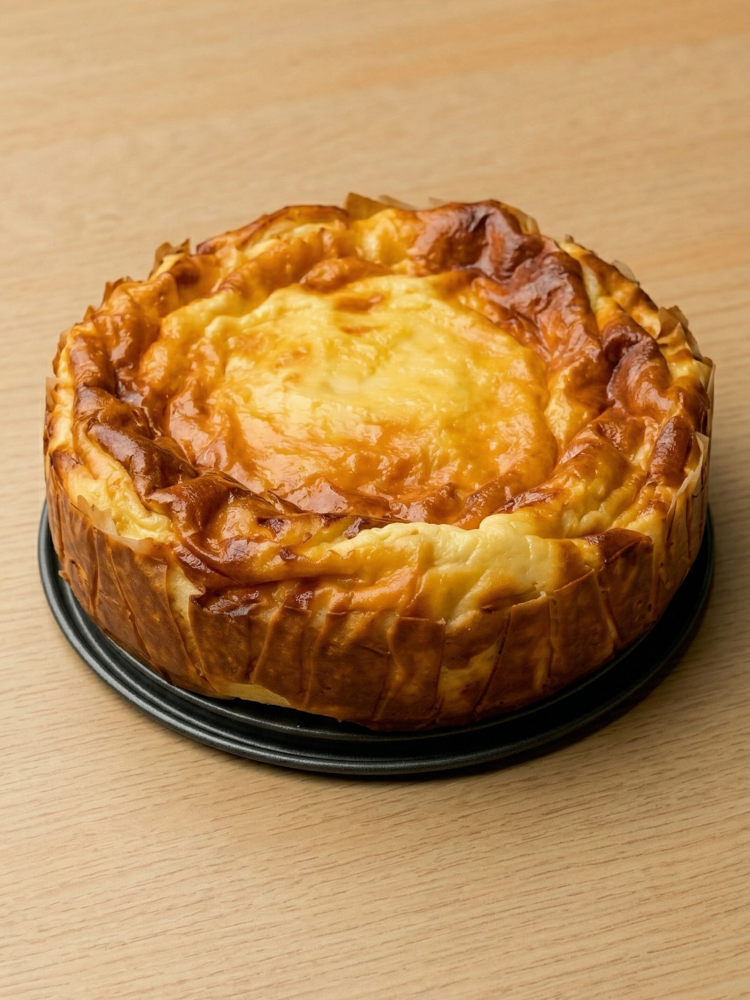Burnt Basque Cheesecake