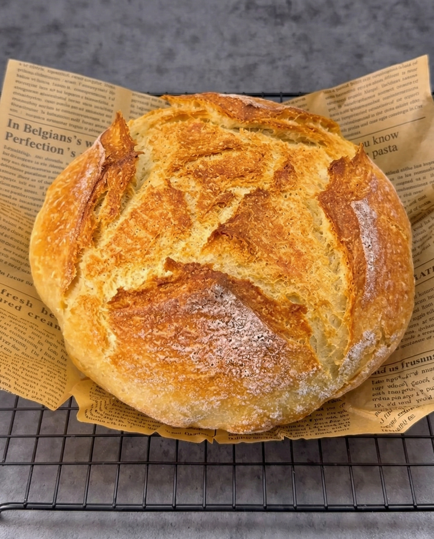 No-Knead Bread