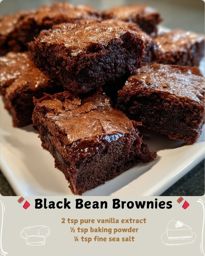Black Bean Brownies