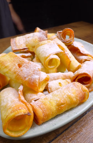 Crispy Sakarkand Chips – Sugar Glazed Magic!