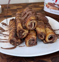 Nutella French Toast Sticks