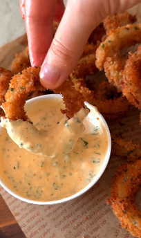 Crispy Onion Rings