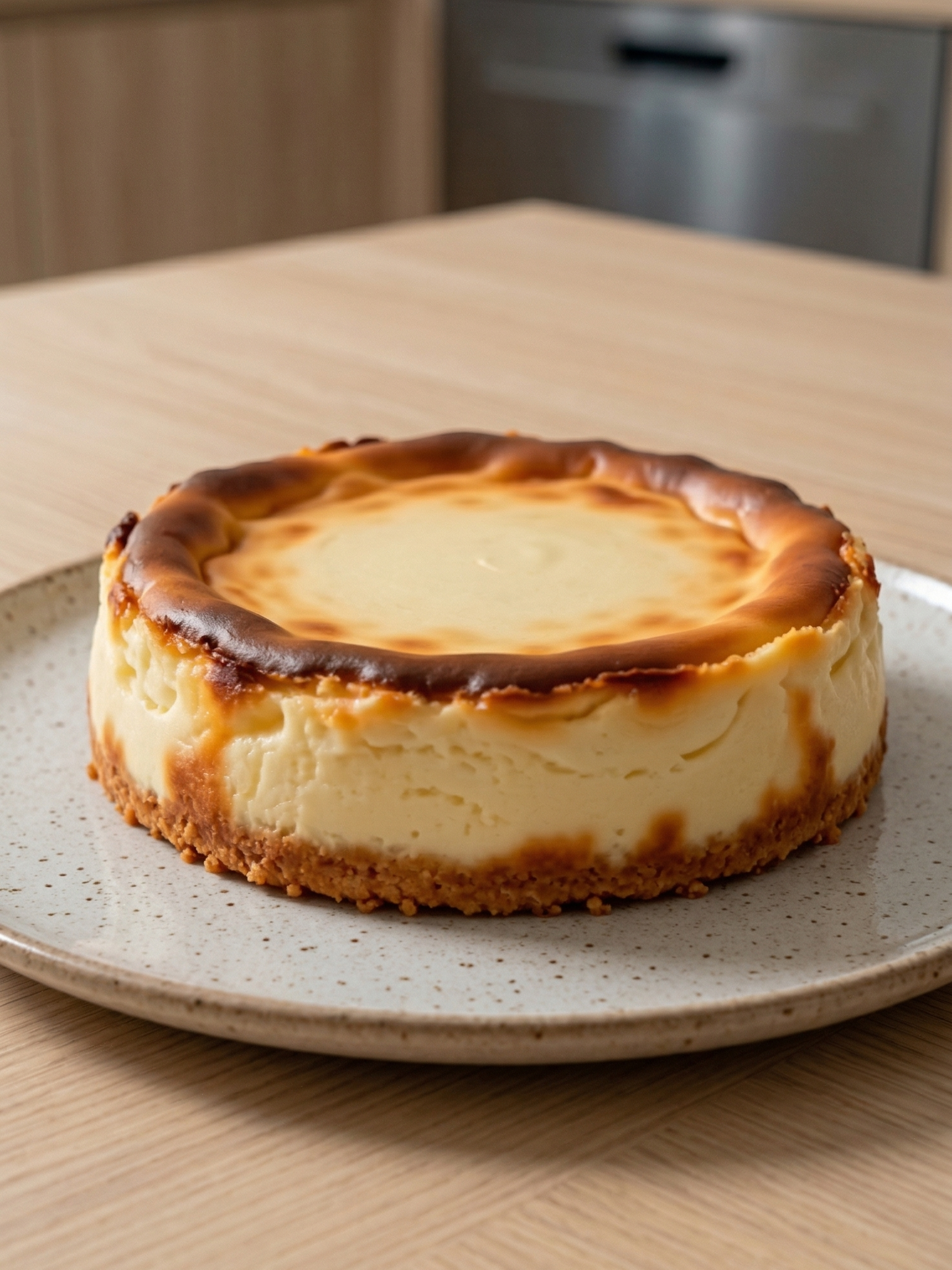 2-Ingredient High-Protein Cheesecake