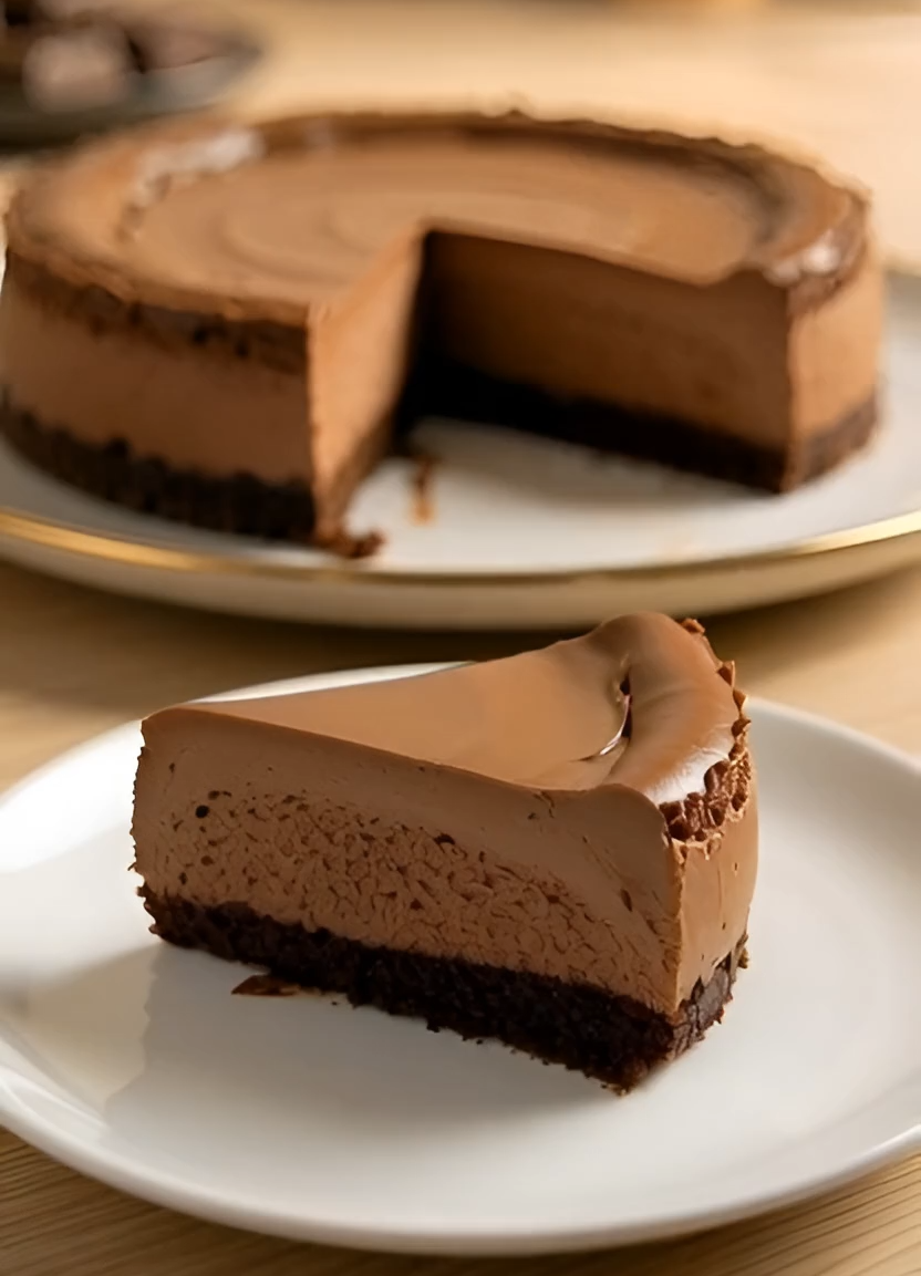 Creamy Chocolate Cheesecake