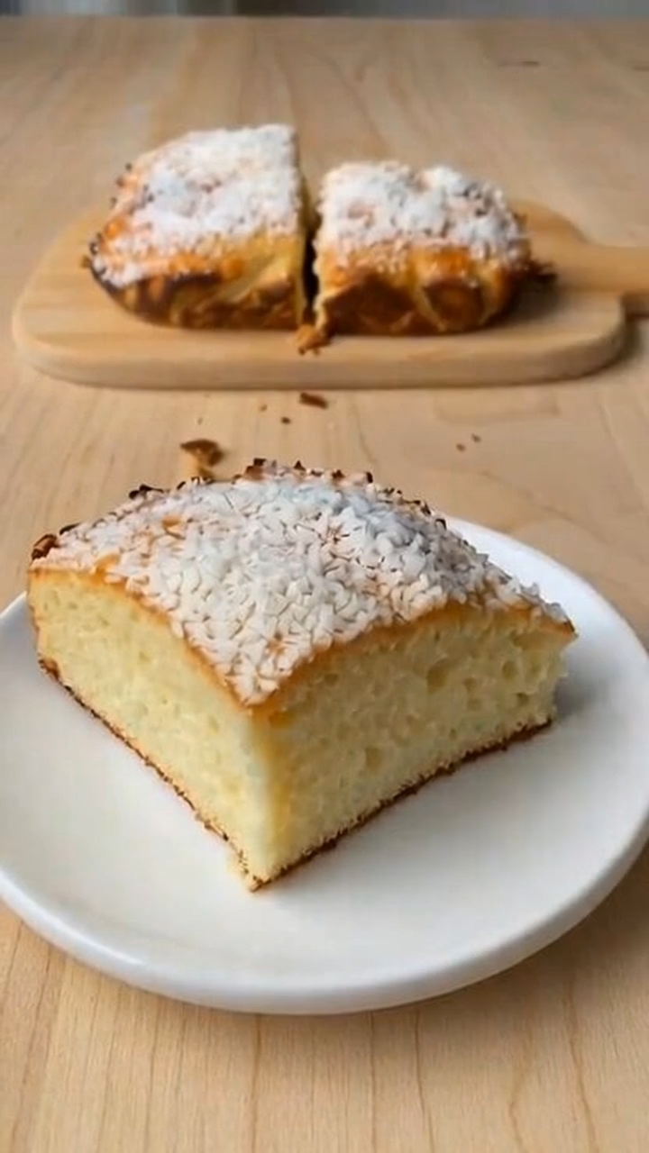 Healthy Coconut Cake