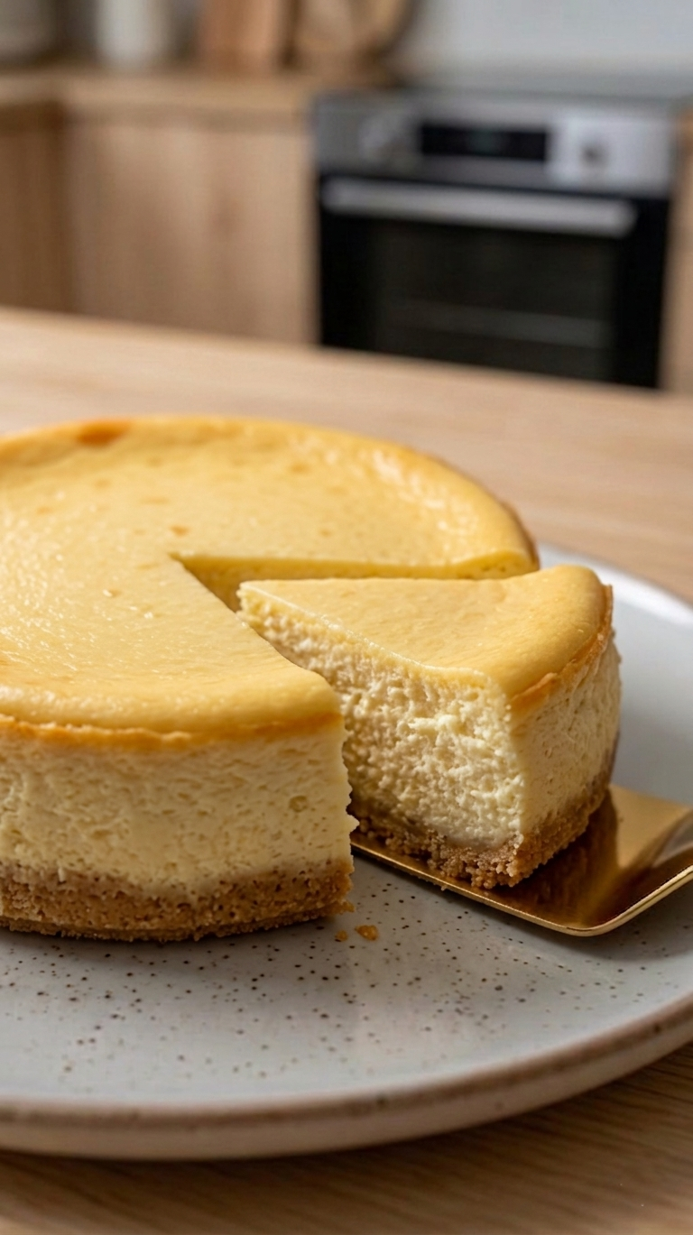 Lemon Cheesecake (Healthy & Protein-Rich)