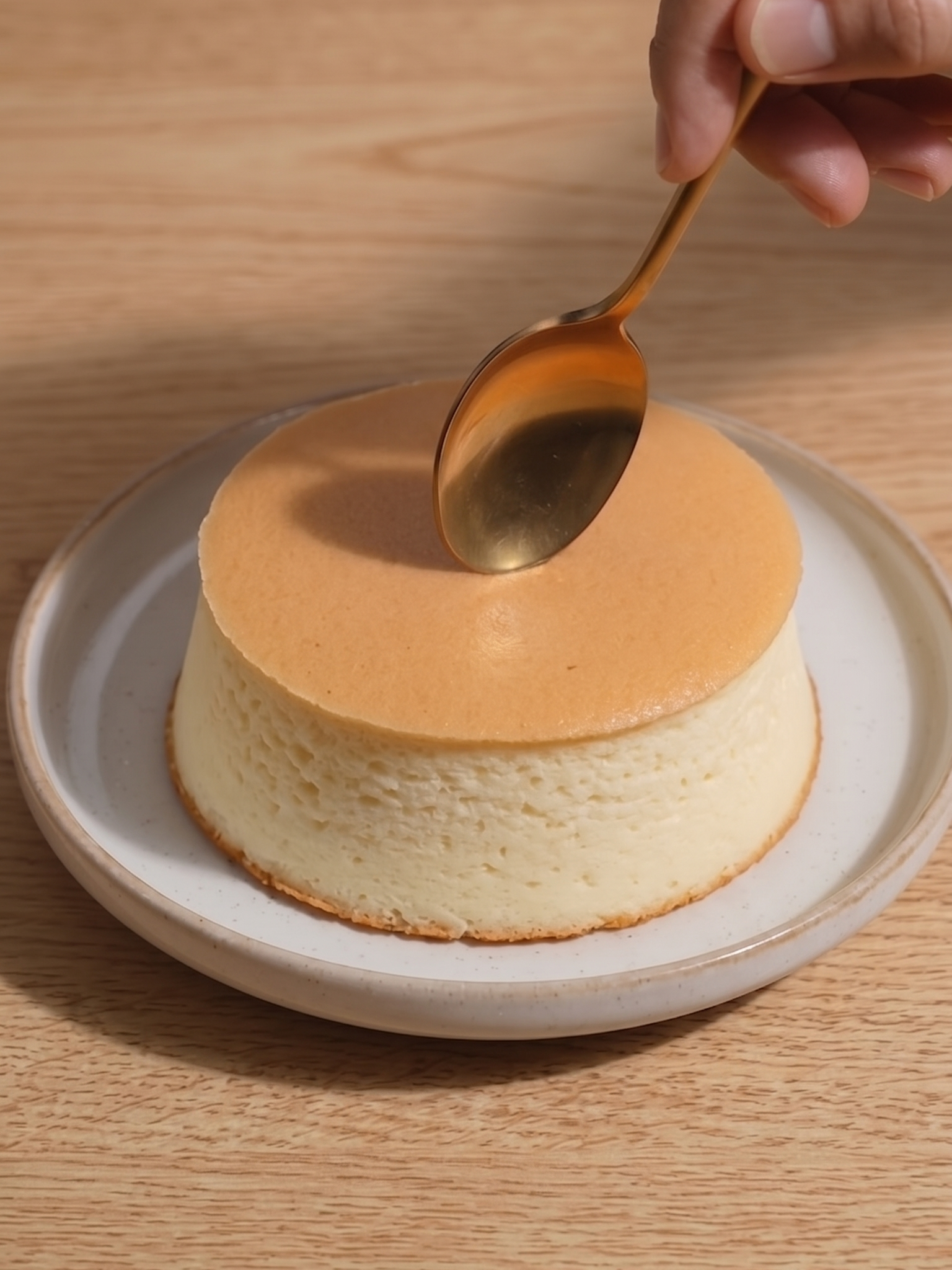 Soft Japanese Milk Cake